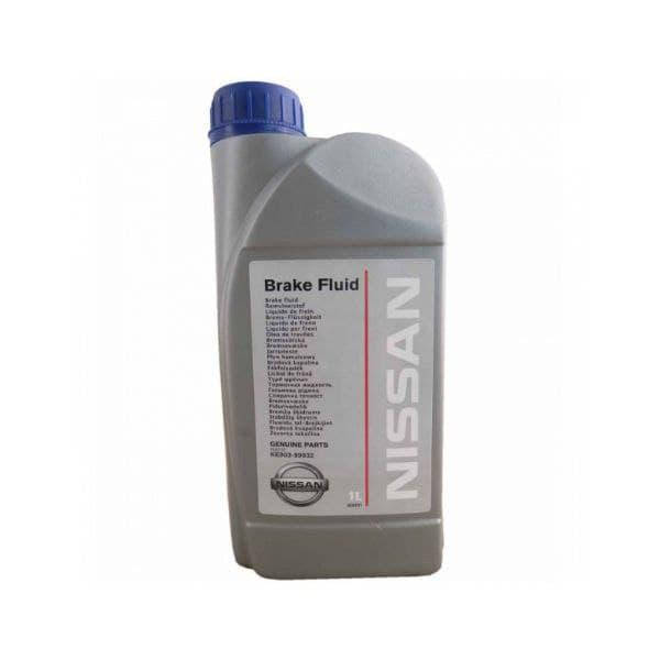 

Тормозная жидкость Nissan Brake Fluid DOT-4 1л (KE90399932) ORG KE90399932