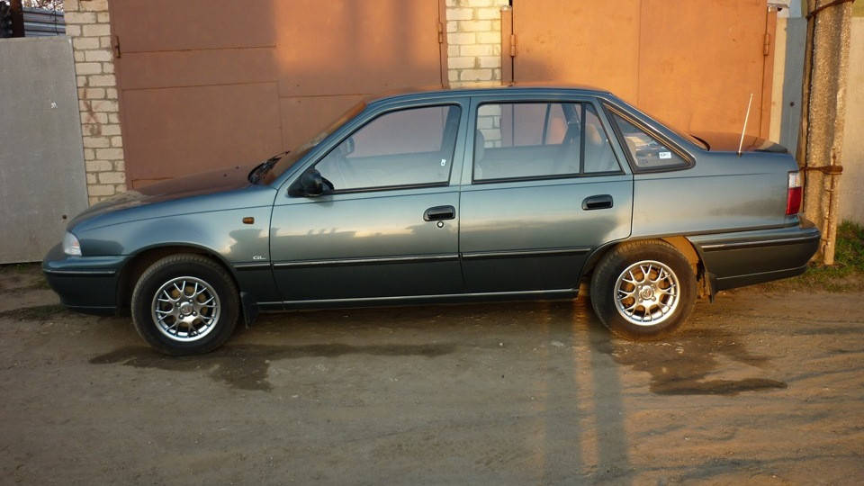 

Автофарба Daewoo 48L Canterbury Green 0.8L, Зелёный