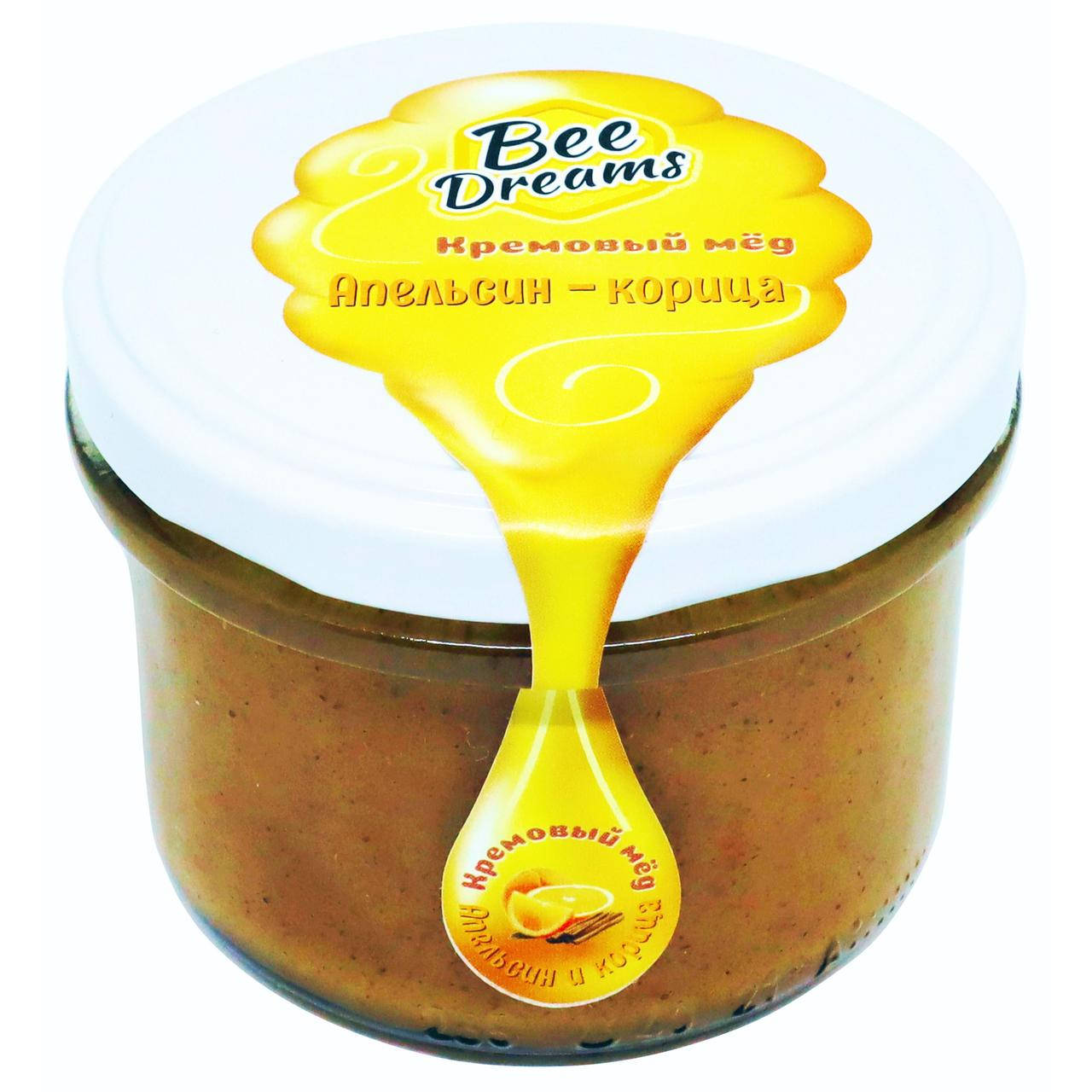 

Кремовий мед "Апельсин-кориця" 250g
