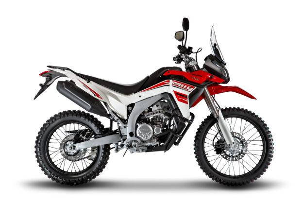 

Мотоцикл Loncin DS2 PRO LX300GY-A кросс, ендуро