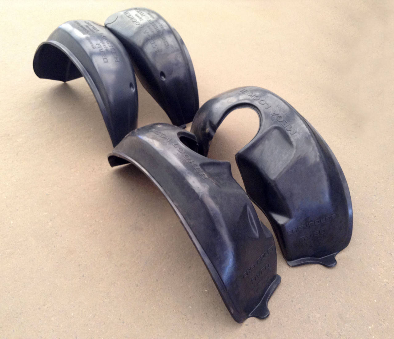 

Подкрылки CHEVROLET AVEO T200 (2002-2008) (перед.+зад.)