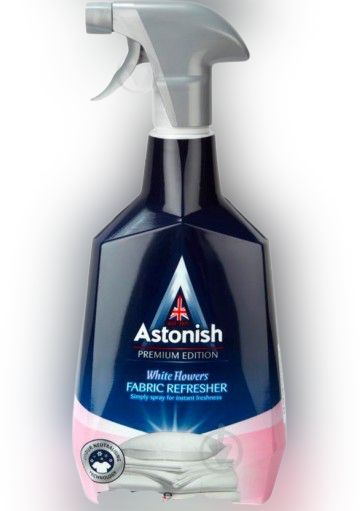 

Нейтрализатор неприятных запахов Astonish Fabric Refresher 750 мл