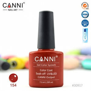 

Гель-лак CANNI № 154 (терракотовый)