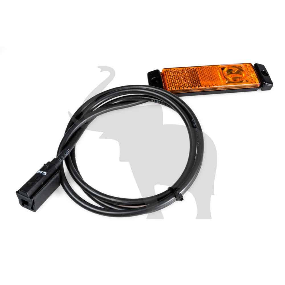 

Фонарь габаритный боковой светодиодный SCHMITZ 1044787 LED с кабелем 1,3 м