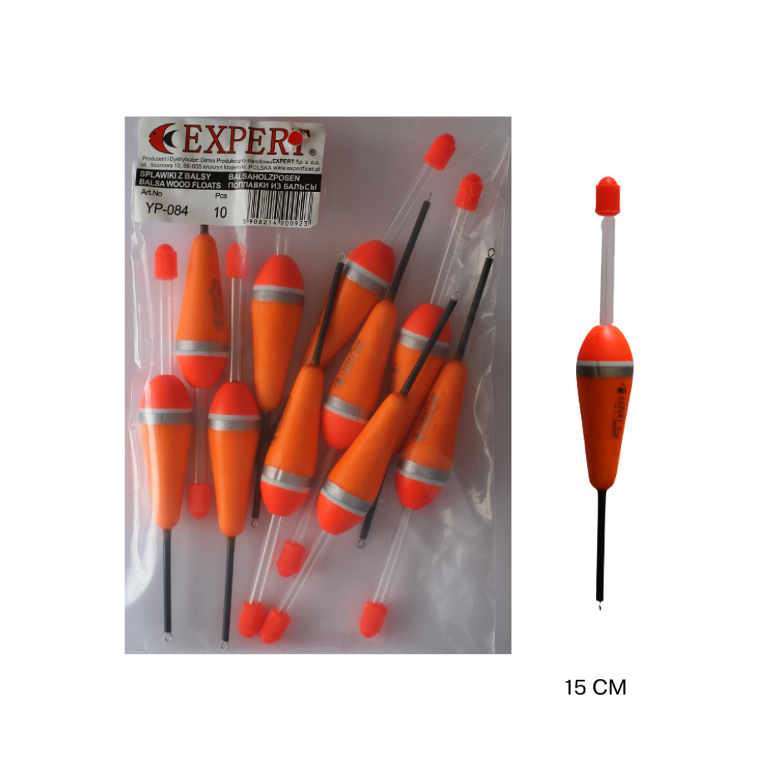 

Поплавок EXPERT Бальза YP-084 6г (10шт в уп)