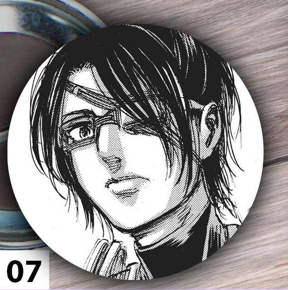 

Аниме значки: Атака Титанов №1 / Attack on titan 07