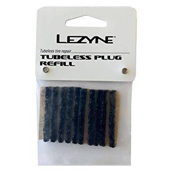 

Пробки для ремонту безкамерних покришок Lezyne TUBELESS PLUG REFILL 10