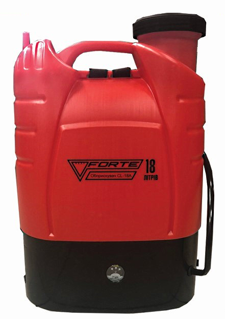 

Аккумуляторный опрыскиватель Forte CL-18A