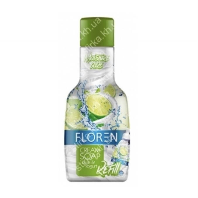 

Жидкое крем мыло floren exotic Fruit 1 л