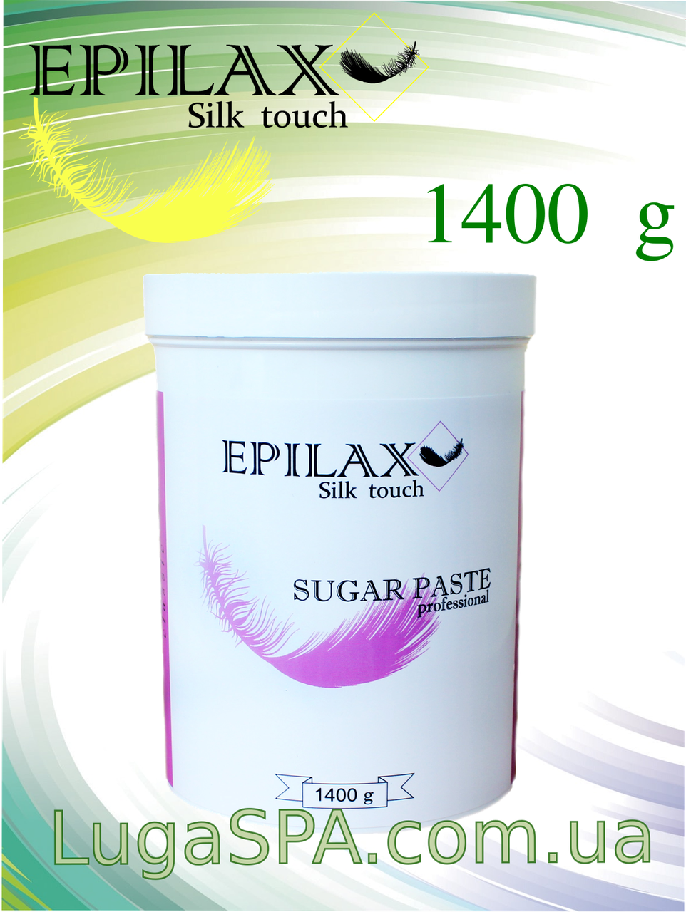 

Плотная паста для шугаринга Epilax, 1400 гр