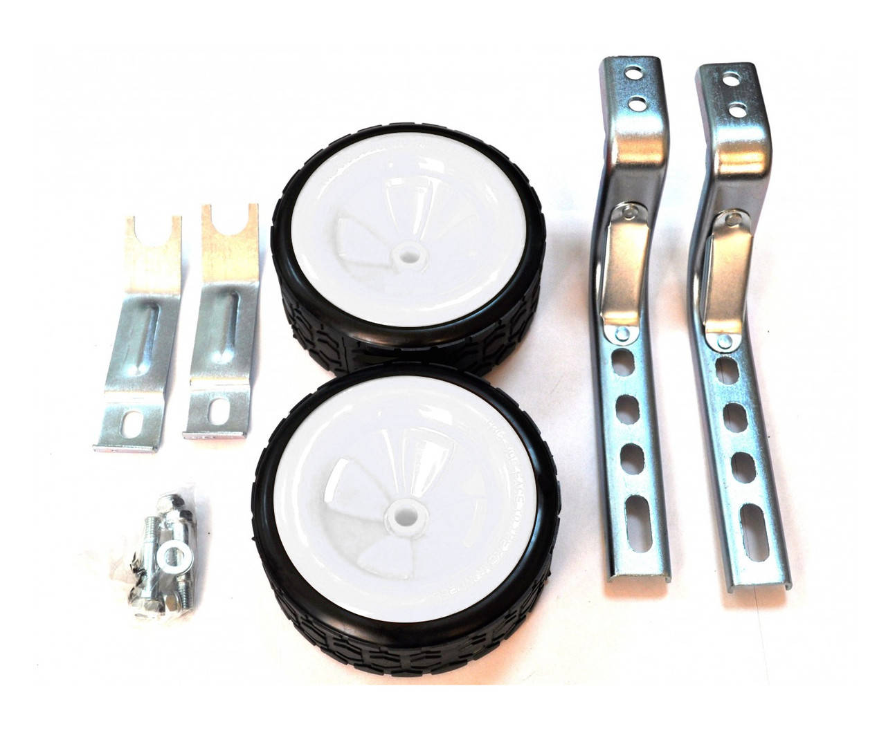 

Колеса вспомогательные Lumari HR18 для детского велосипеда широкие Белые