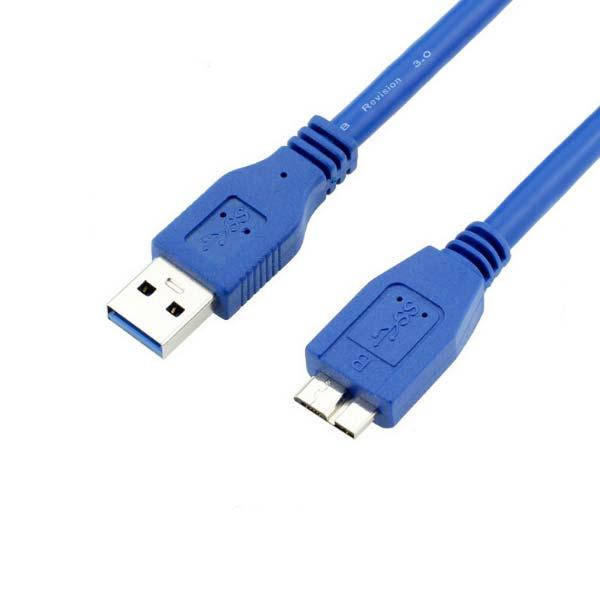 

Кабель USB3.0 AM/BM micro-USB 3.0 0.3м