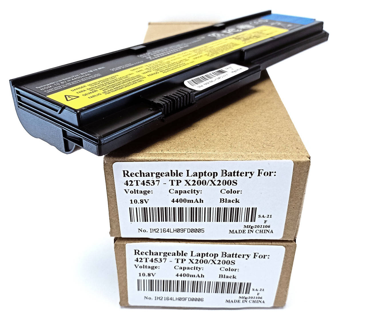 

Батарея IBM Lenovo ThinkPad X200, X200S, X201, X201i, X201S. 42T483, 42T4537, Черный