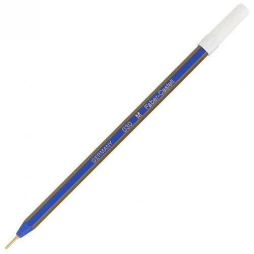 

Ручка шариковая одноразовая Faber-Castell Goldfaber 030 синяя, 143051