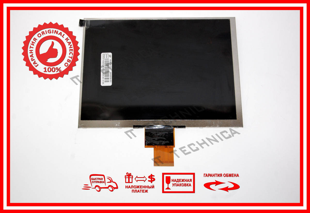 

Матриця 174x135mm 40pin 32001355-10 IPS