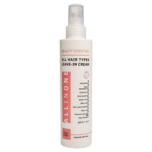 

Крем для восстановления волос Tiare Color All in One Cream 200 мл (18453Gu)