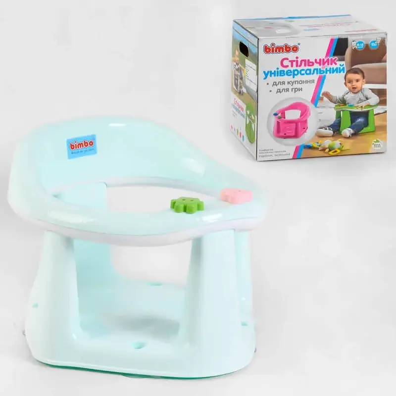 

Гр Детское сиденье для купания на присосках BM-03606-1 NEW - MINT (1) "BIMBO", в коробке