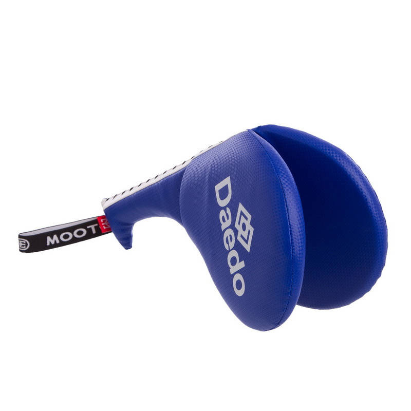 

Ракетка для тхэквондо двойная Daedo BO-4511 синий