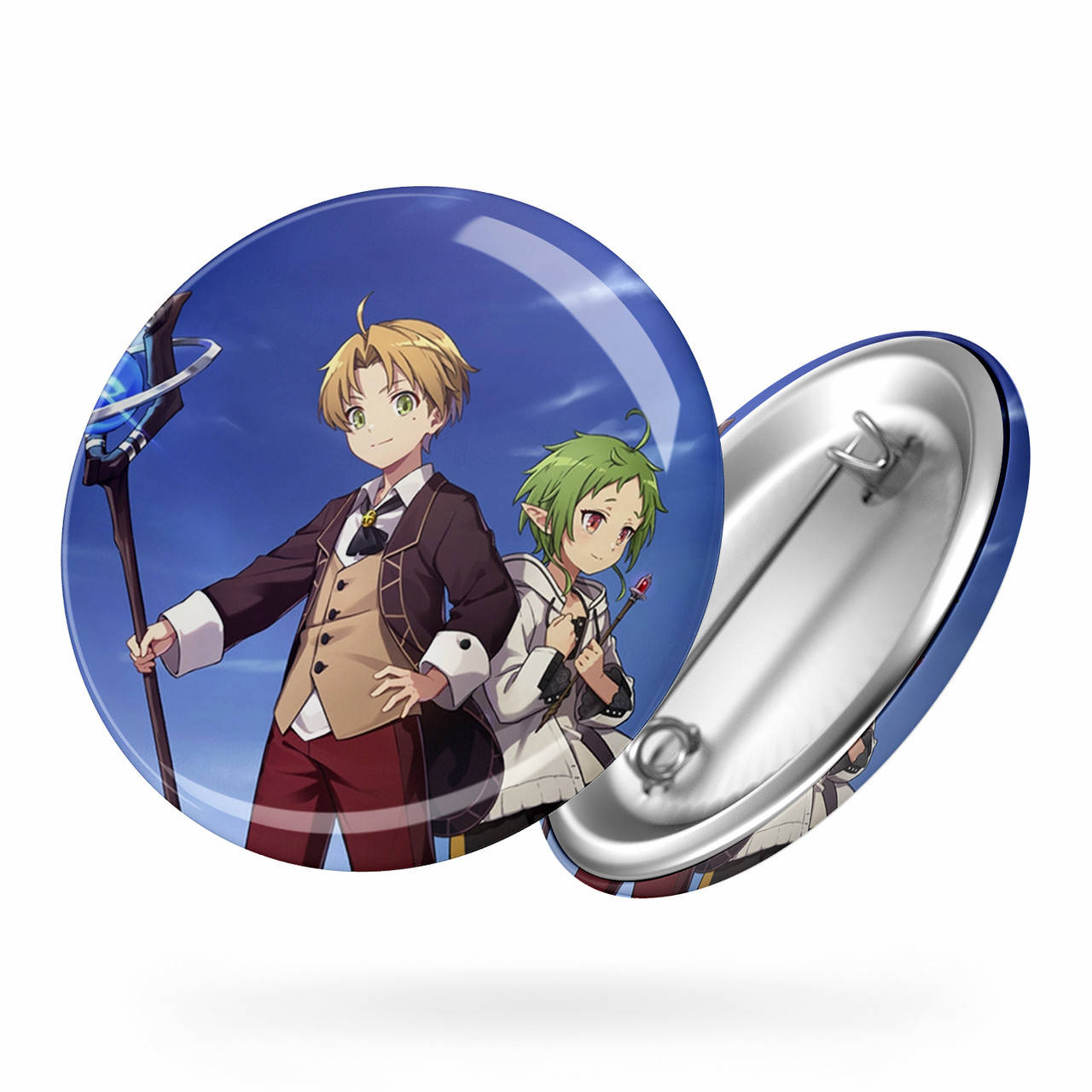 

Значок Реинкарнация безработного | Mushoku Tensei Isekai Ittara Honki Dasu 05