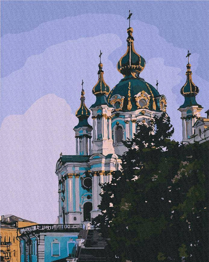 

Картина по номерам Идейка Частичка Киева (KHO3603) 40 х 50 см (Без коробки)