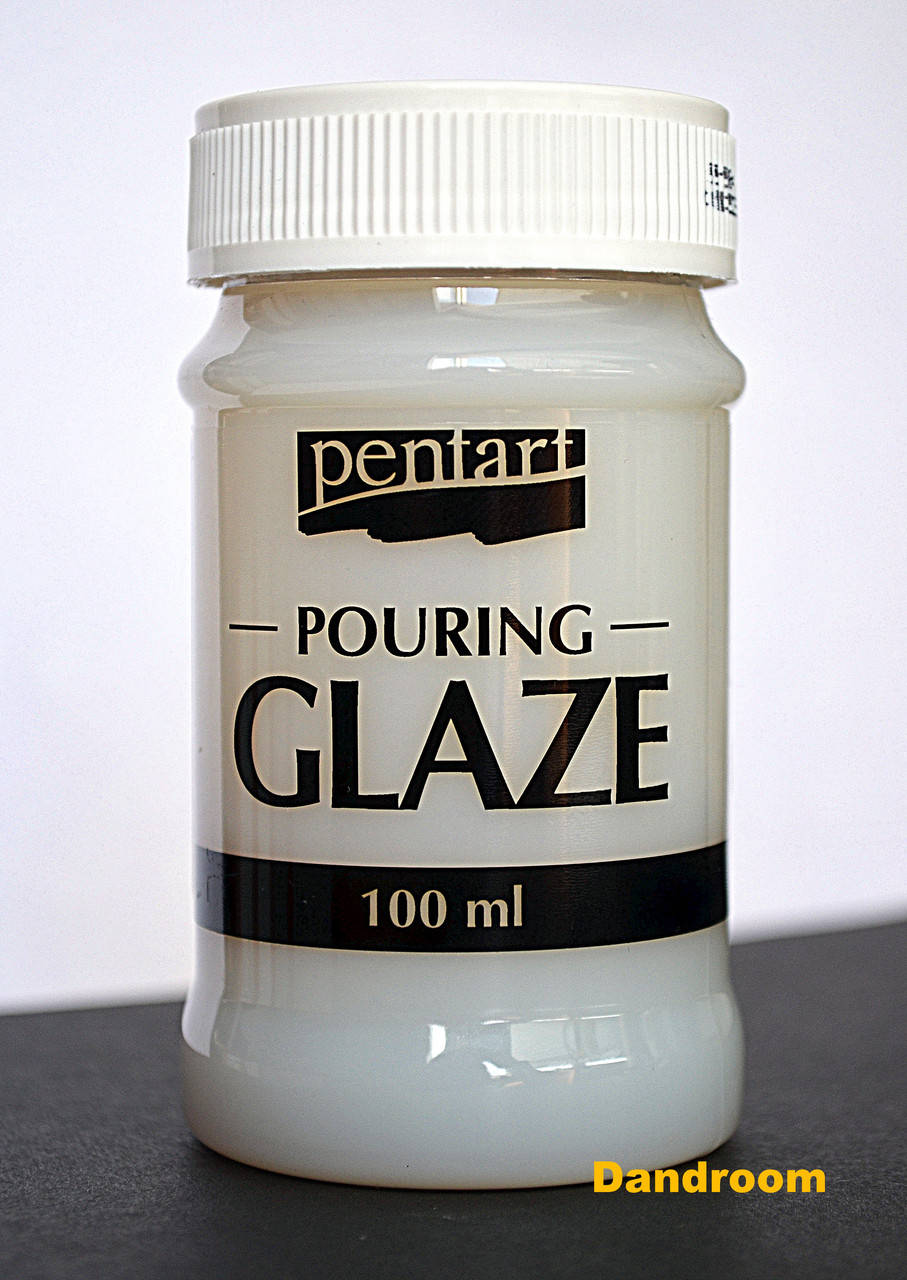 

Финишный лак "Pouring glaze", Прозрачный, 100 мл, Pentart