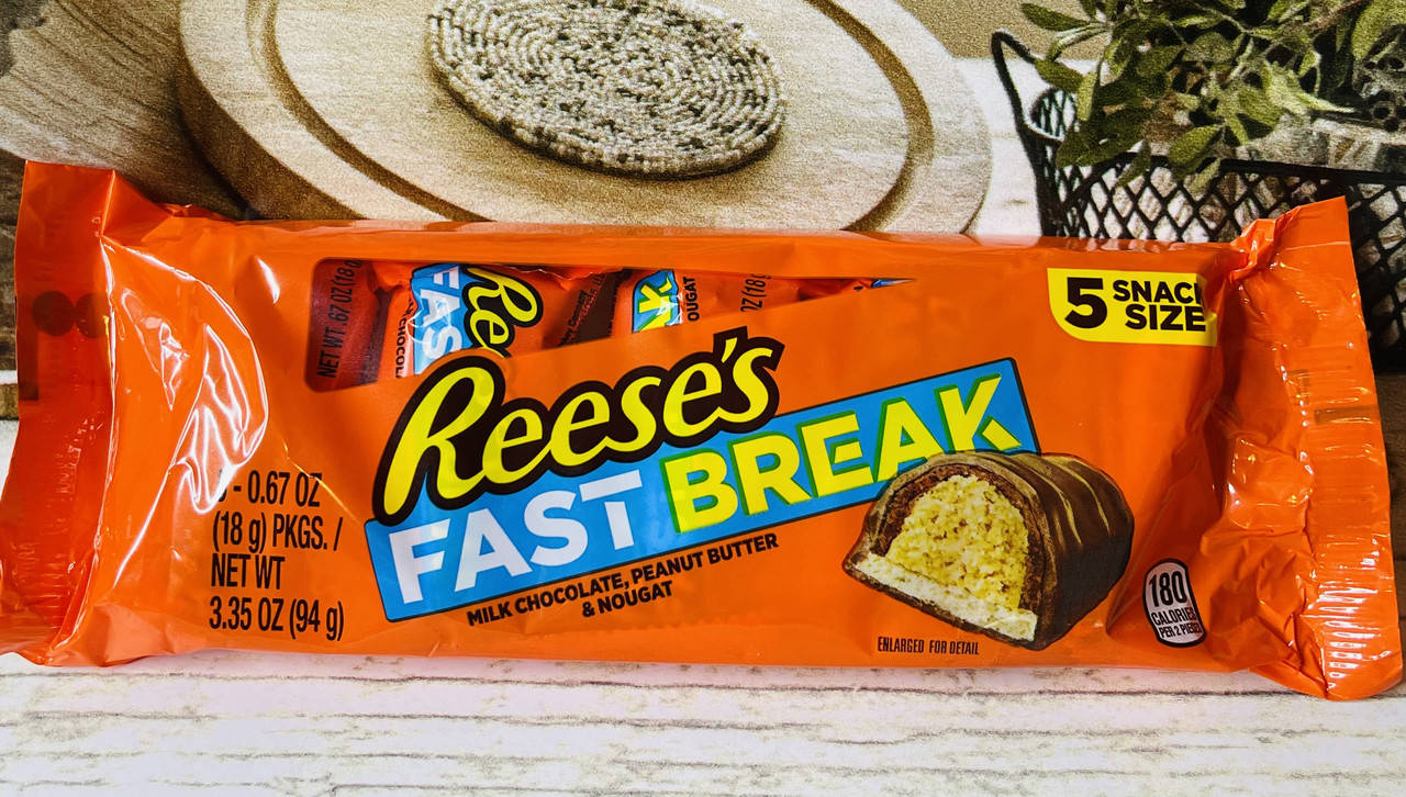 

Шоколадні цукерки з арахісовою пастою REESE'S Fast Break