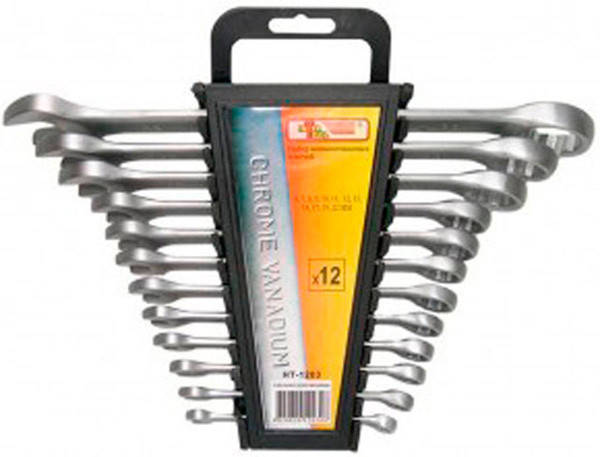 

Набор ключей комбин. 12шт (6-22мм) Intertool