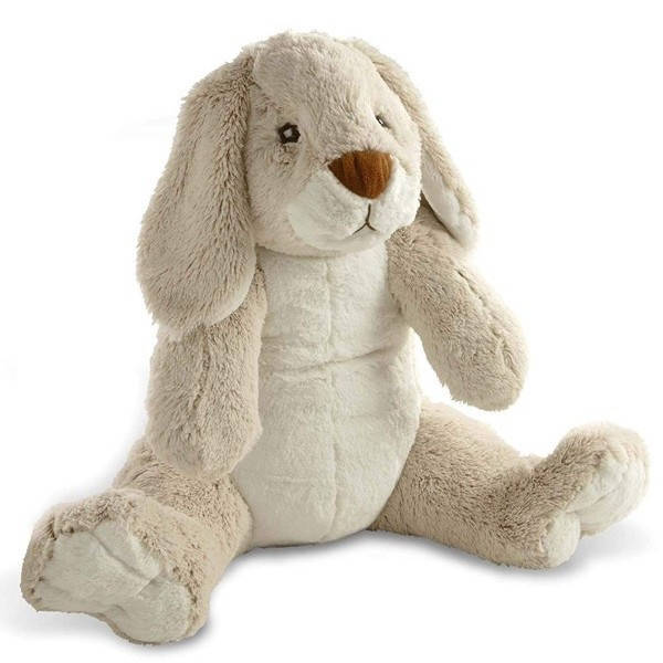 

Огромный плюшевый кролик Джамбо Melissa & Doug, 61 см, Бежевый