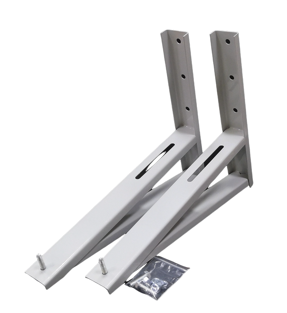 

Кронштейн К-1 для кондиционера, порошковая покраска (430х350мм), Белый