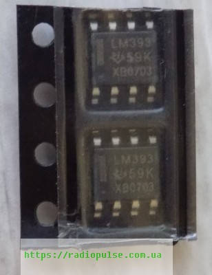

Микросхема LM393L , so-8