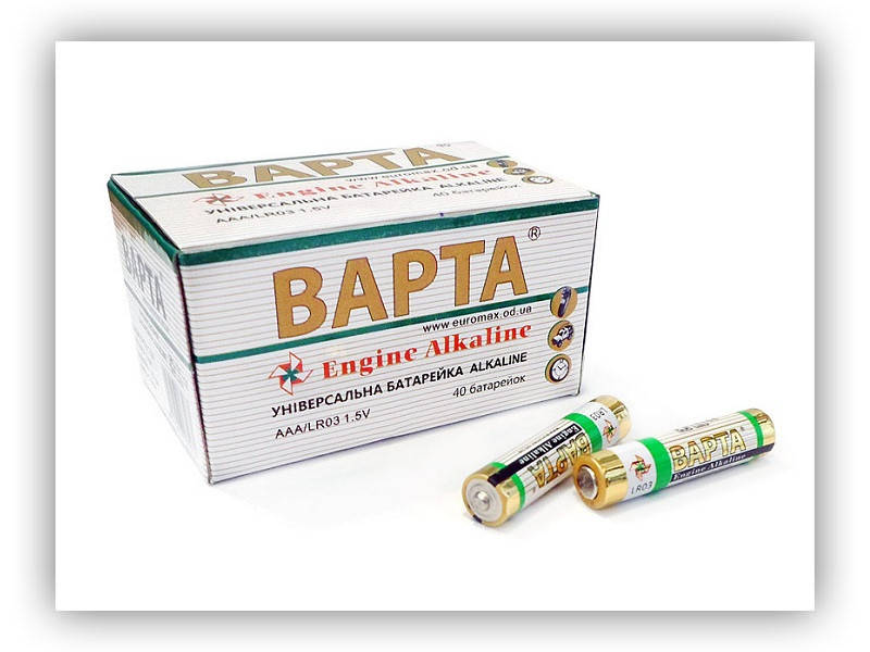 

Универсальная батарейка Alkaline BAPTA AAA LR03