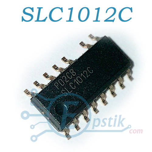 

SLC1012C, драйвер светодиодной подсветки, SOP15