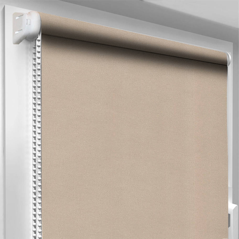 

Рулонная штора DecoSharm Блекаут ВО 053 ТЕРМО Капучино 42.5х170 см