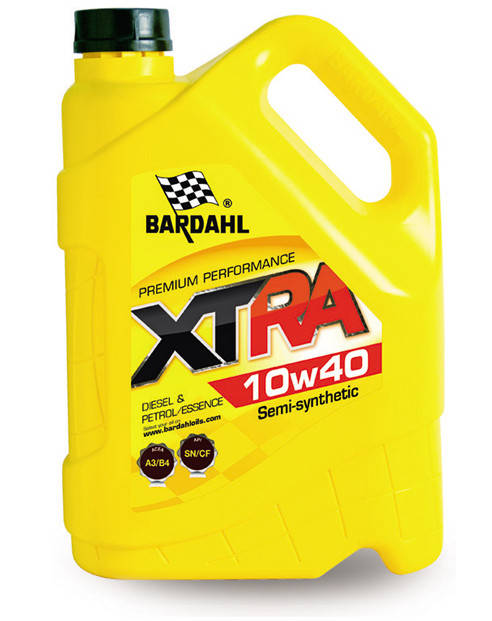 

Моторное масло BARDAHL XTRA 10W40 5л A3/B4, API SN/CF, BMW Longlife-98, MB 229.1, VW 501.01/505.00 34133