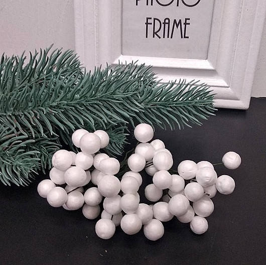 

Пенопластовый шарик на проволочке, 9 мм