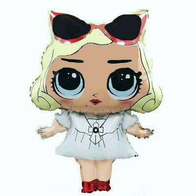 

Шар фольгированный фигурный LOL МОНРО ( 73 см ), Разные цвета