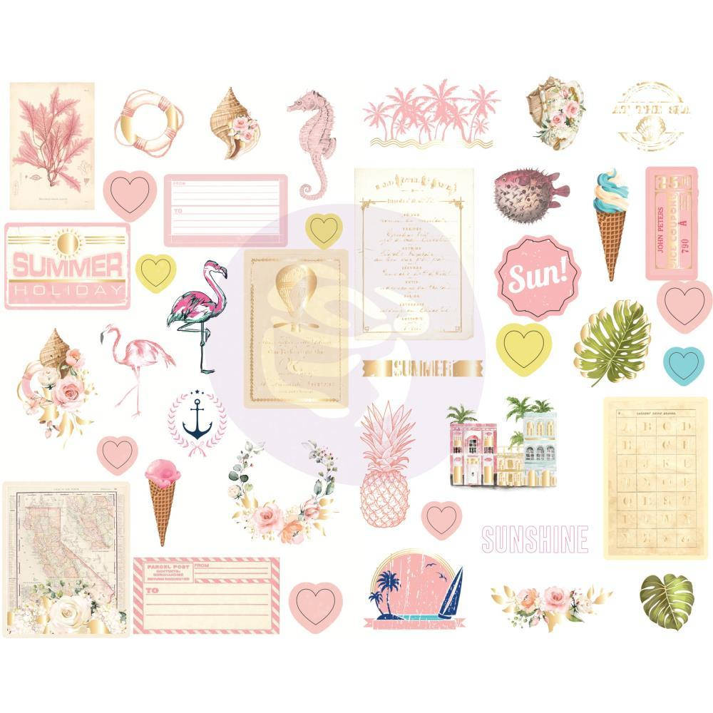 

Чіпборд - Golden Coast - Prima Marketing - 41 шт.