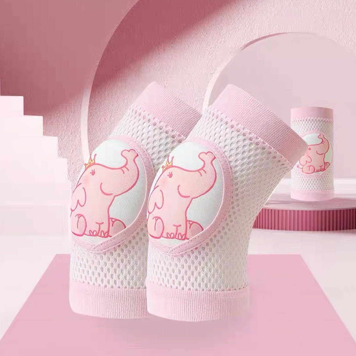 

Детские наколенники подушечки для ползания с мягкими вставками