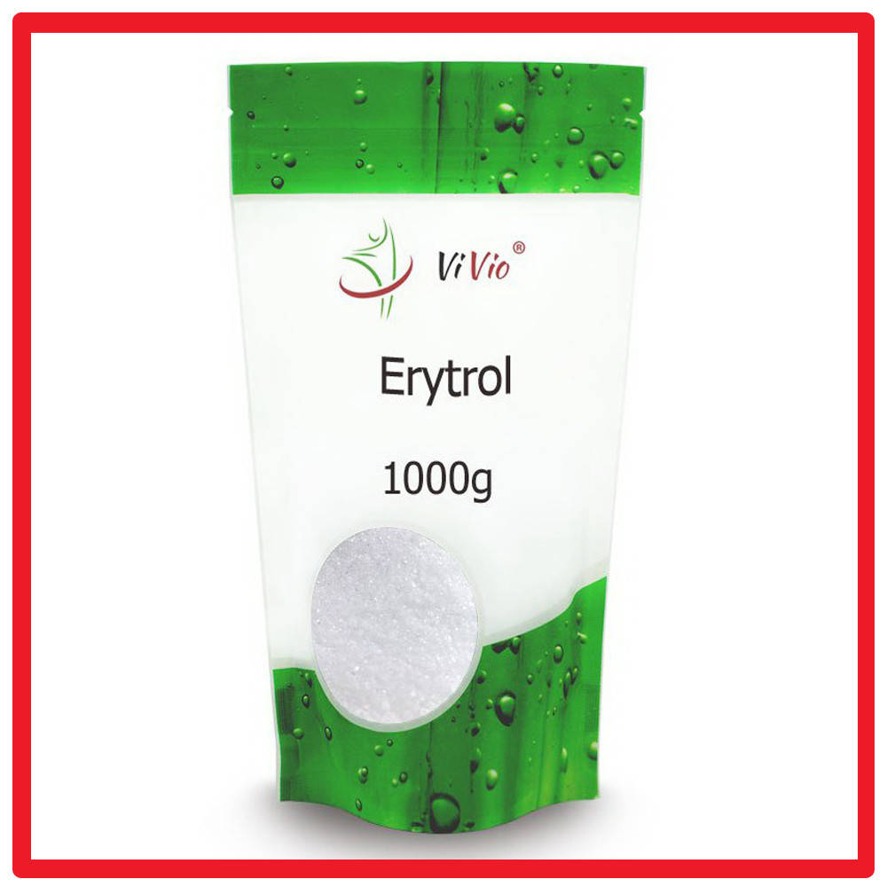 

Эритритол, Сахарозаменитель эритритол Erytrol Vivio (1000 g)
