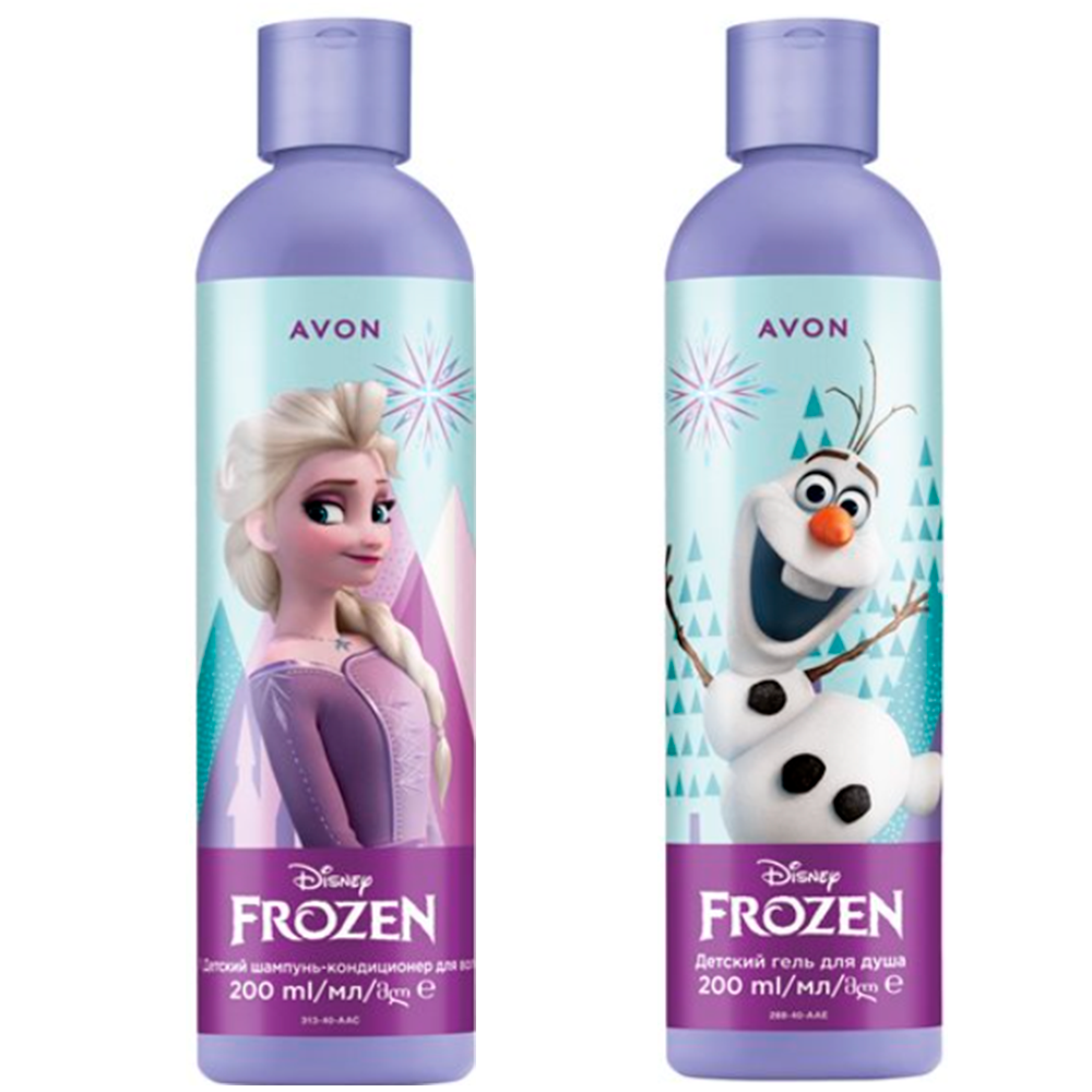 

Детский гель для душа или шампунь для волос «Frozen» (200 мл) Avon Фрозен Эйвон