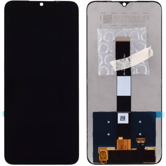 

Дисплей Xiaomi Redmi 9A / Redmi 9C / Redmi 10A / Poco C3 complete Black, Черный