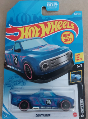 

Машинка Hot Wheels 2021 Draftnator