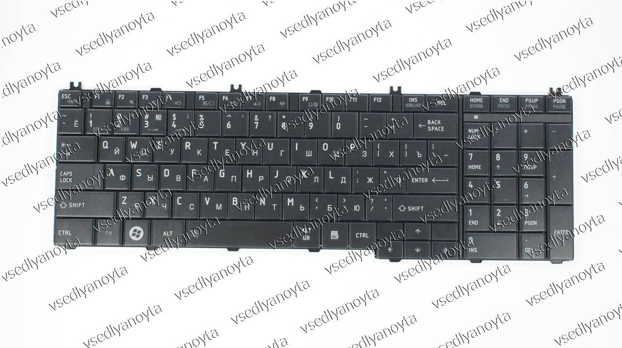 

Клавиатура TOSHIBA Satellite L670D L675 L675D L750 L750D L755 L755D