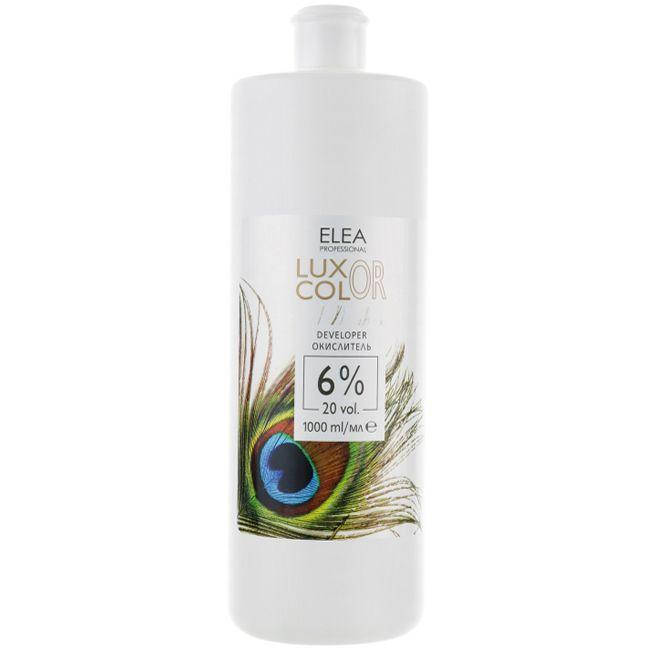

Окислительная эмульсия Elea Professional Luxor Color Developer 6% ,100 мл