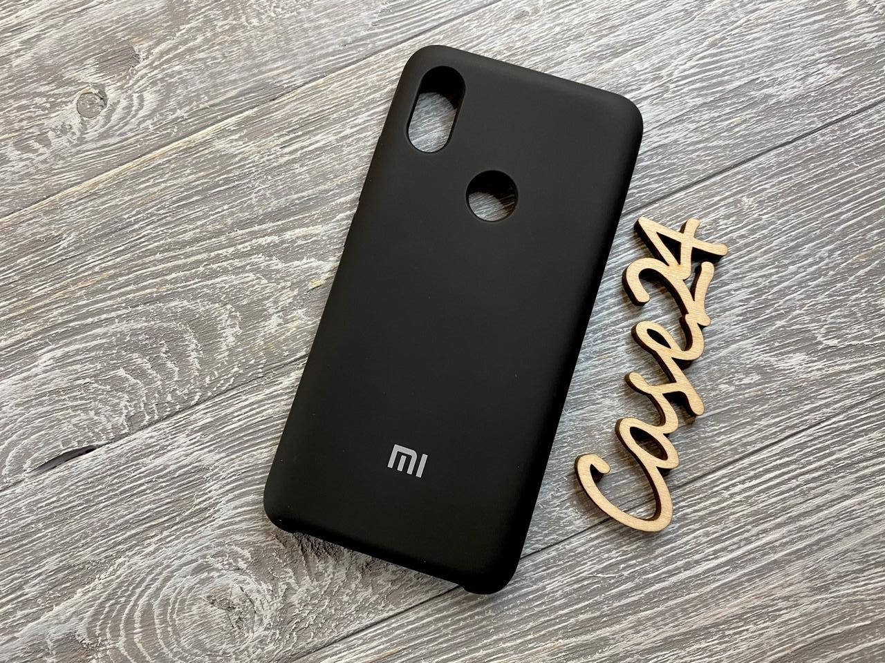 

Чехол Soft touch для Xiaomi Redmi S2 (8 цветов) черный