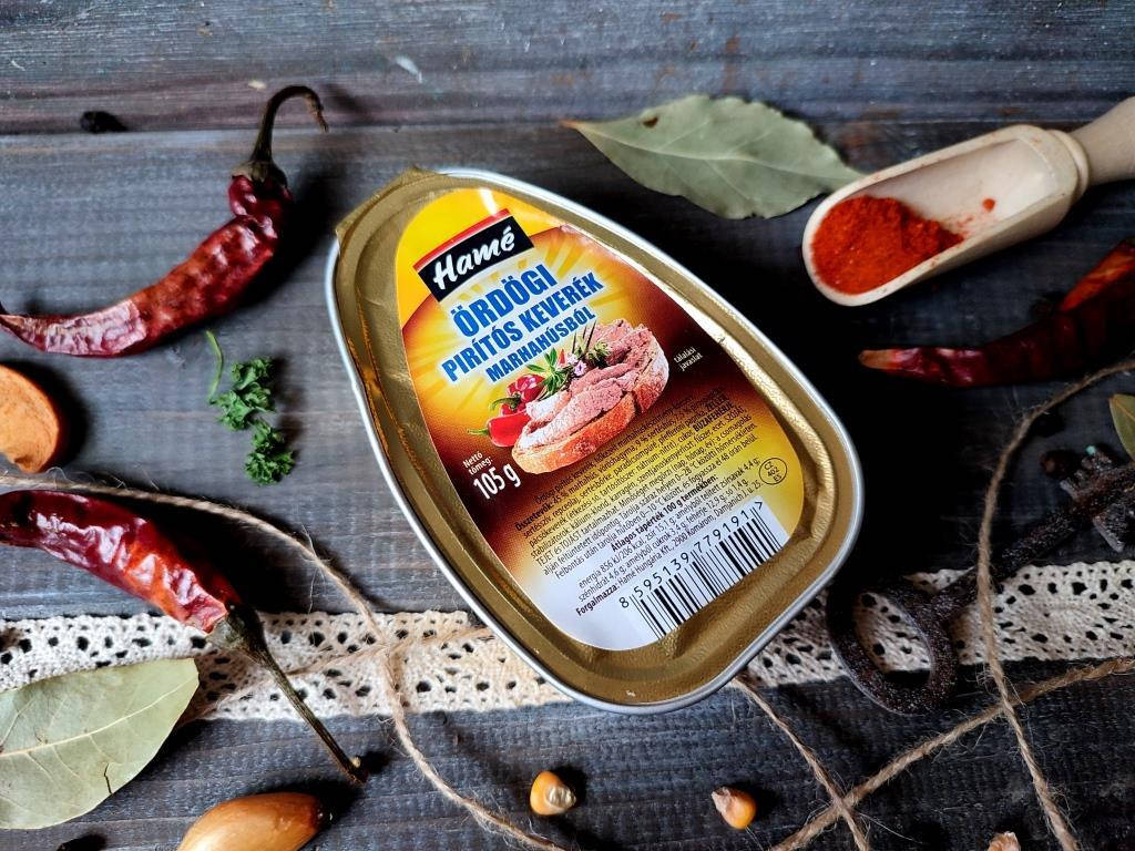 

Hame, паштет из говядины (Венгрия), 105 гр