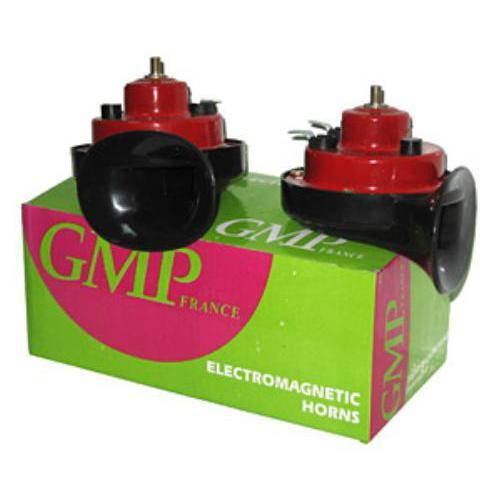 

Сигнал автомобильный звуковой «улитка» GMP 1282 оригинальный, сигнал звуковой 12V, 2-х тональный, клаксон.