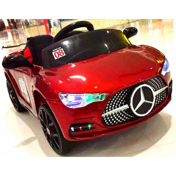 

Електромобіль Just Drive Mercedes-CL - червоний, Красный