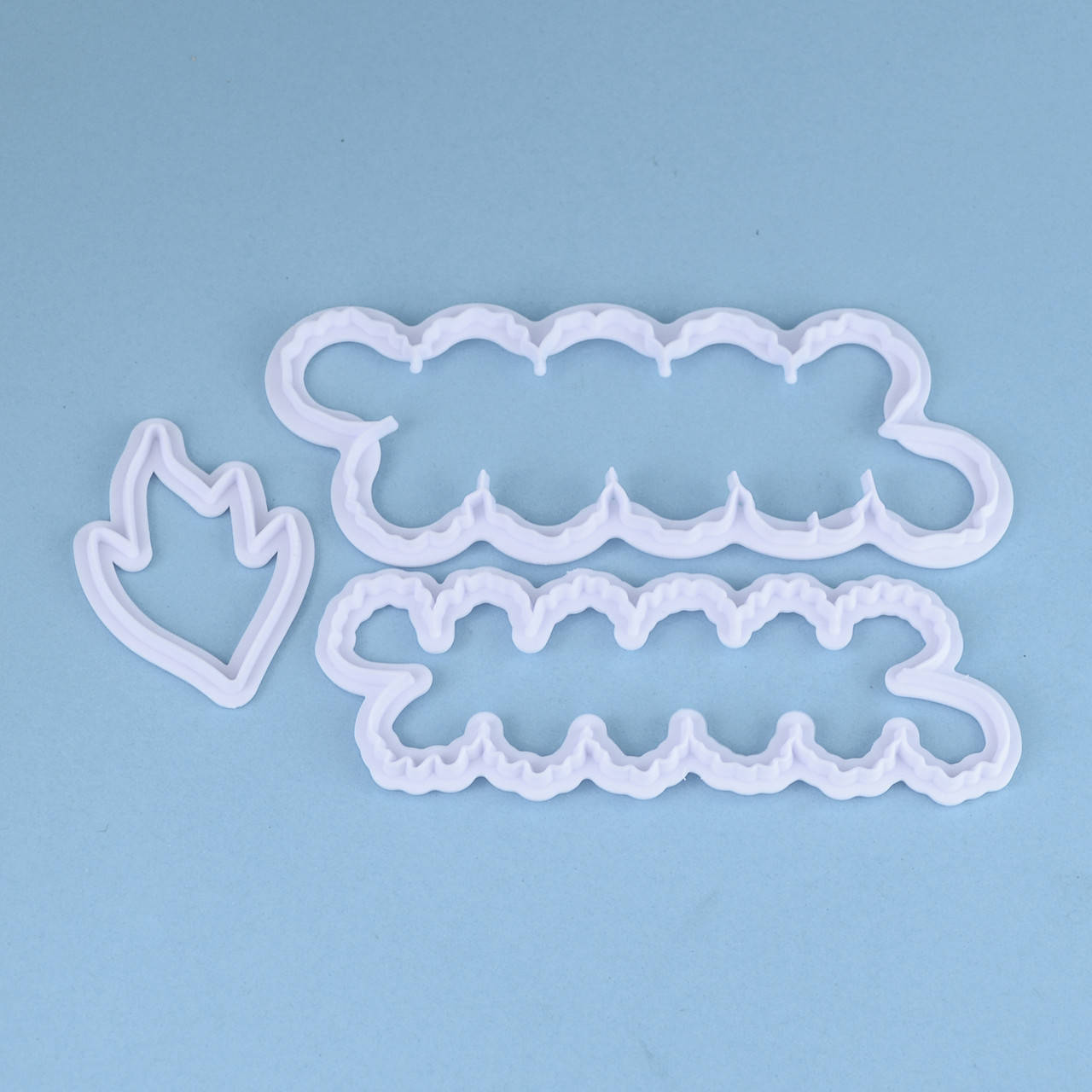 

Набор вырубок для изготовления Розы 3 шт