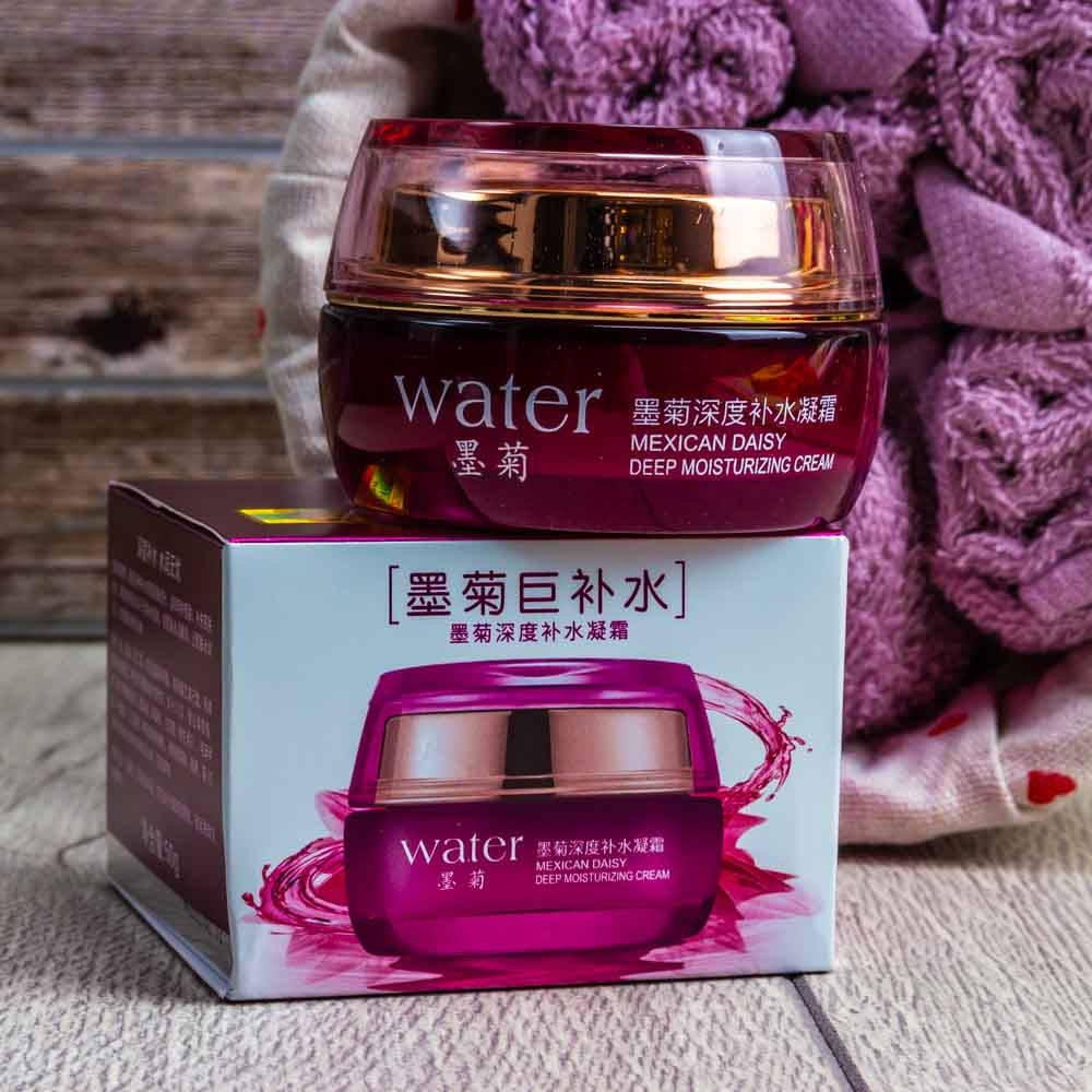 

Крем для лица с экстрактом хризантемы увлажняющий Bioaqua Water 50g